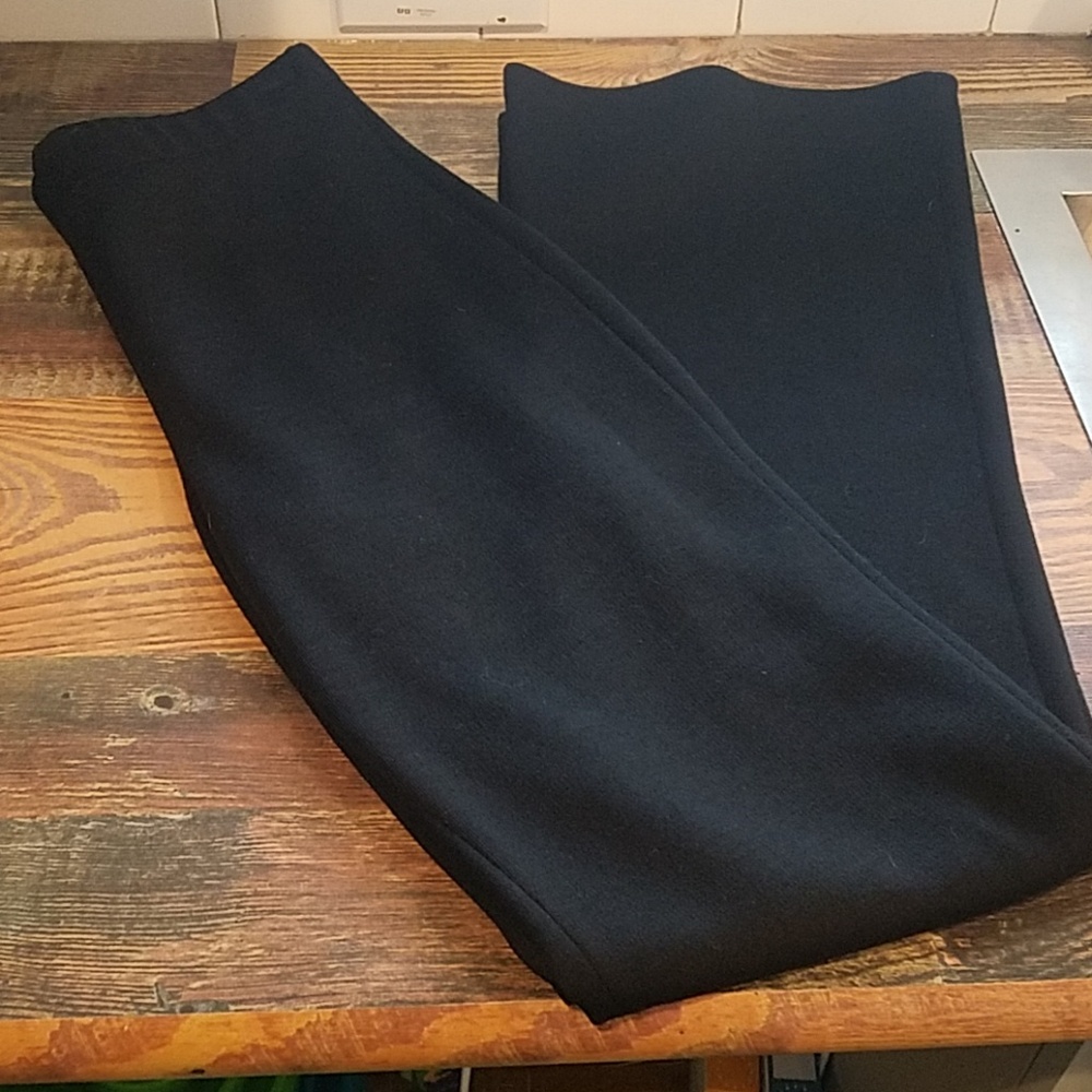 ST JOHN Milano Knit Trousers